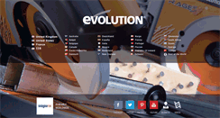 Desktop Screenshot of evolutionpowertools.com
